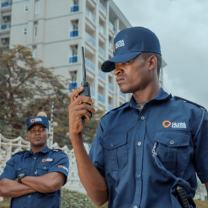 Man Guarding Services